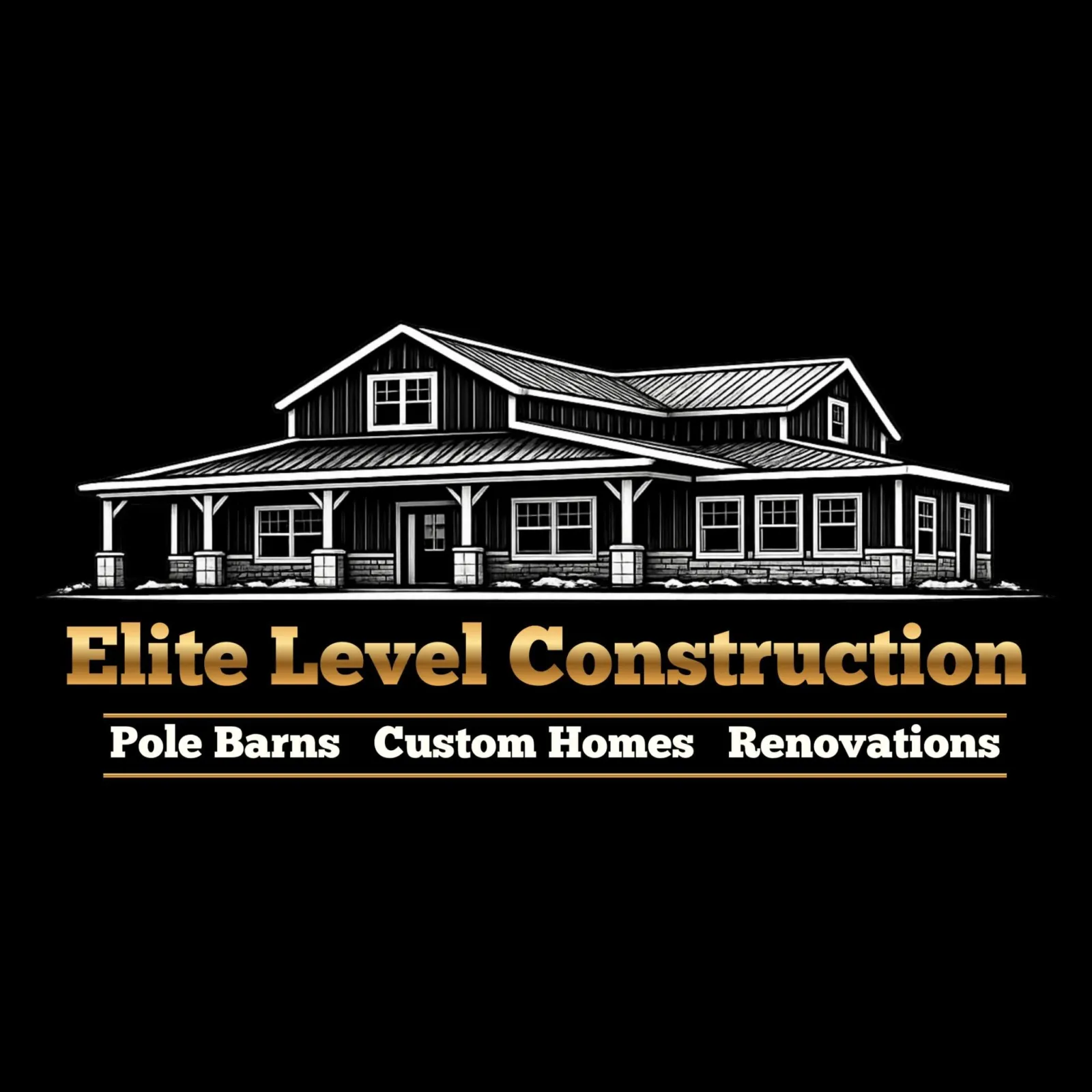 Elite Level Construction — Pole Barns, Custom Homes, Renovations